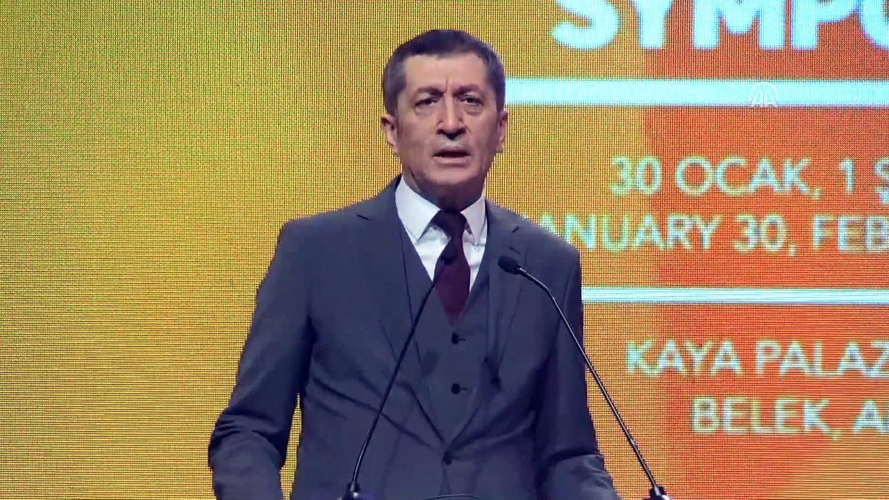 Selçuk: 'Özel eğitimle ilgilide bir çok yeni açılımlar yeni fırsatlar görmüş olacağız' - ANTALYA