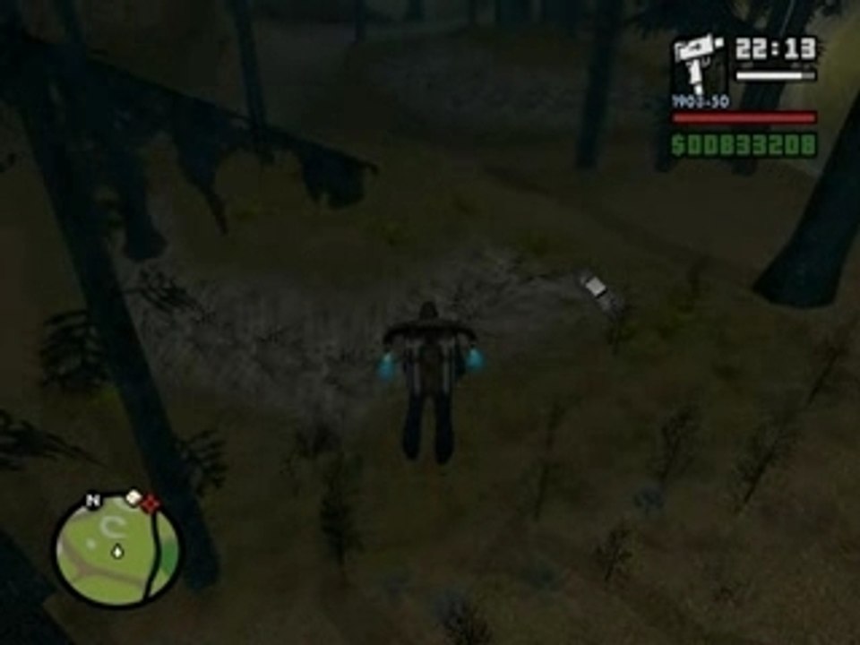 Gta san andreas: voiture fantome !!!!!!!