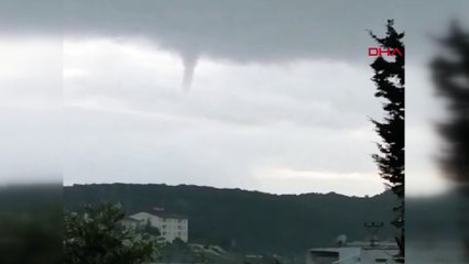 Antalya'da yine hortum paniği