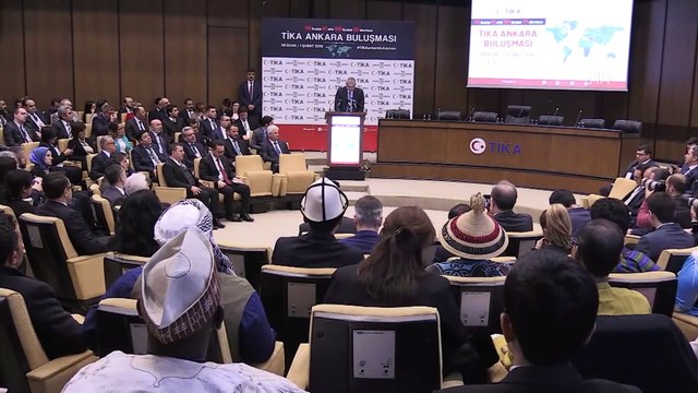 Bakan Ersoy: 'TİKA, Türk tipi kalkınma modelini ortaya koymaktadır'- ANKARA