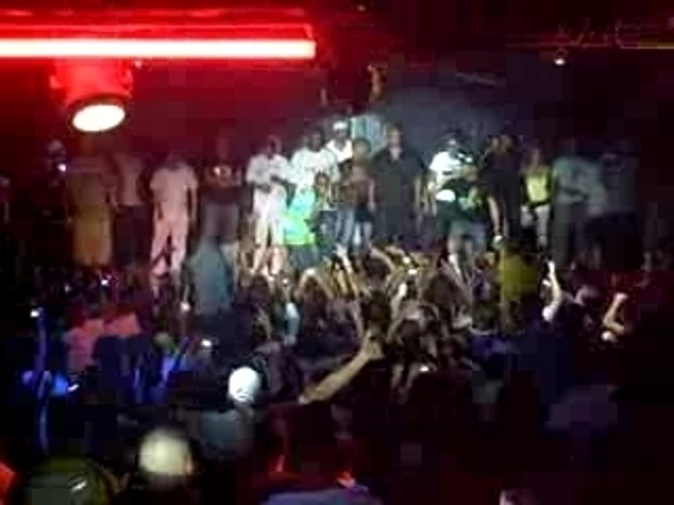 Soprano en tunisie au guitoune hammamet