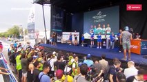 Cyclisme - Vuelta a San Juan 2019 - Etapa 3 - Julian Alaphilippe, Remco Evenepoel y el podium