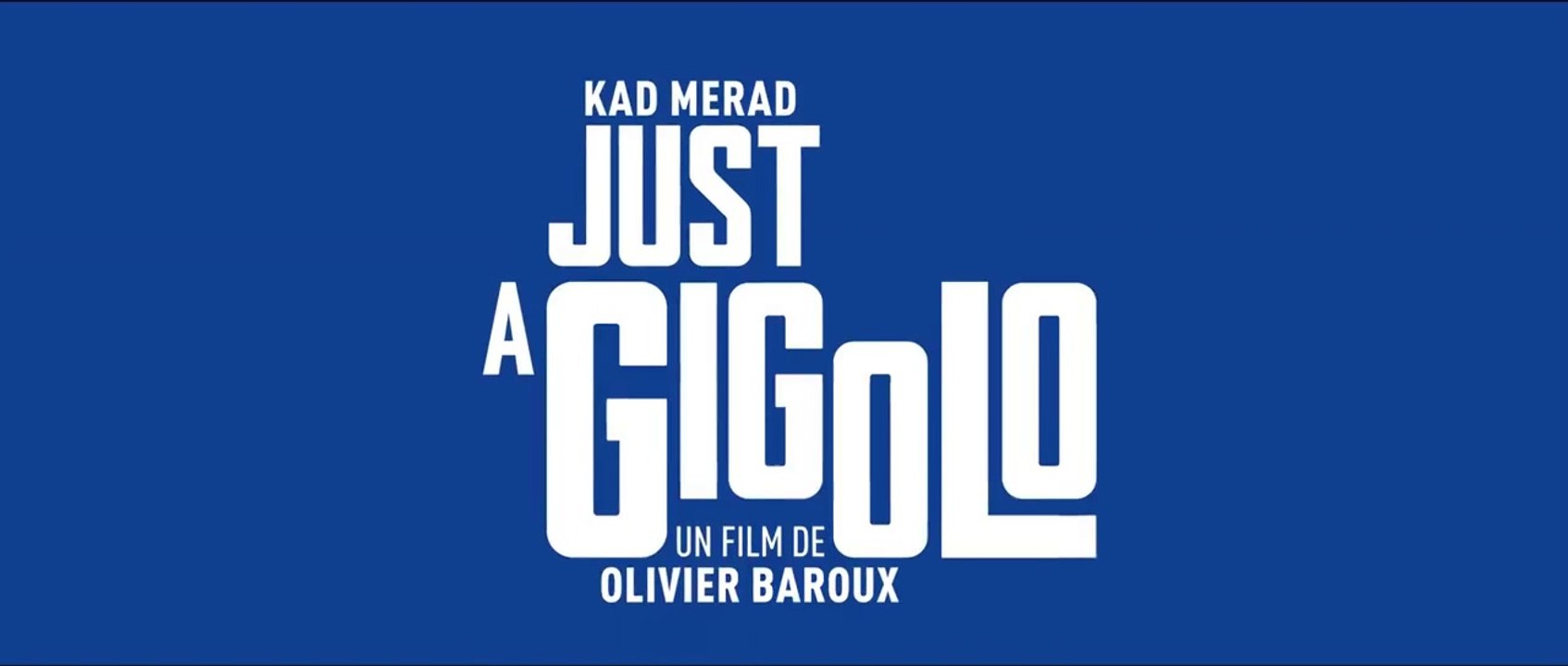 Just A Gigolo - Bande Annonce Teaser