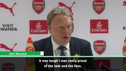 We wanted a performance for Sala - Warnock