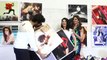 Kartik Aaryan Blushes While Holding Sunny Leone's Photo