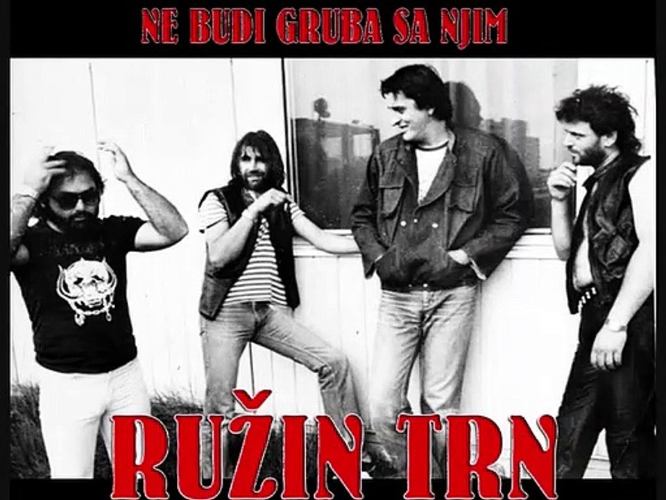 RUŽIN TRN - Ne budi gruba sa njim (1983)
