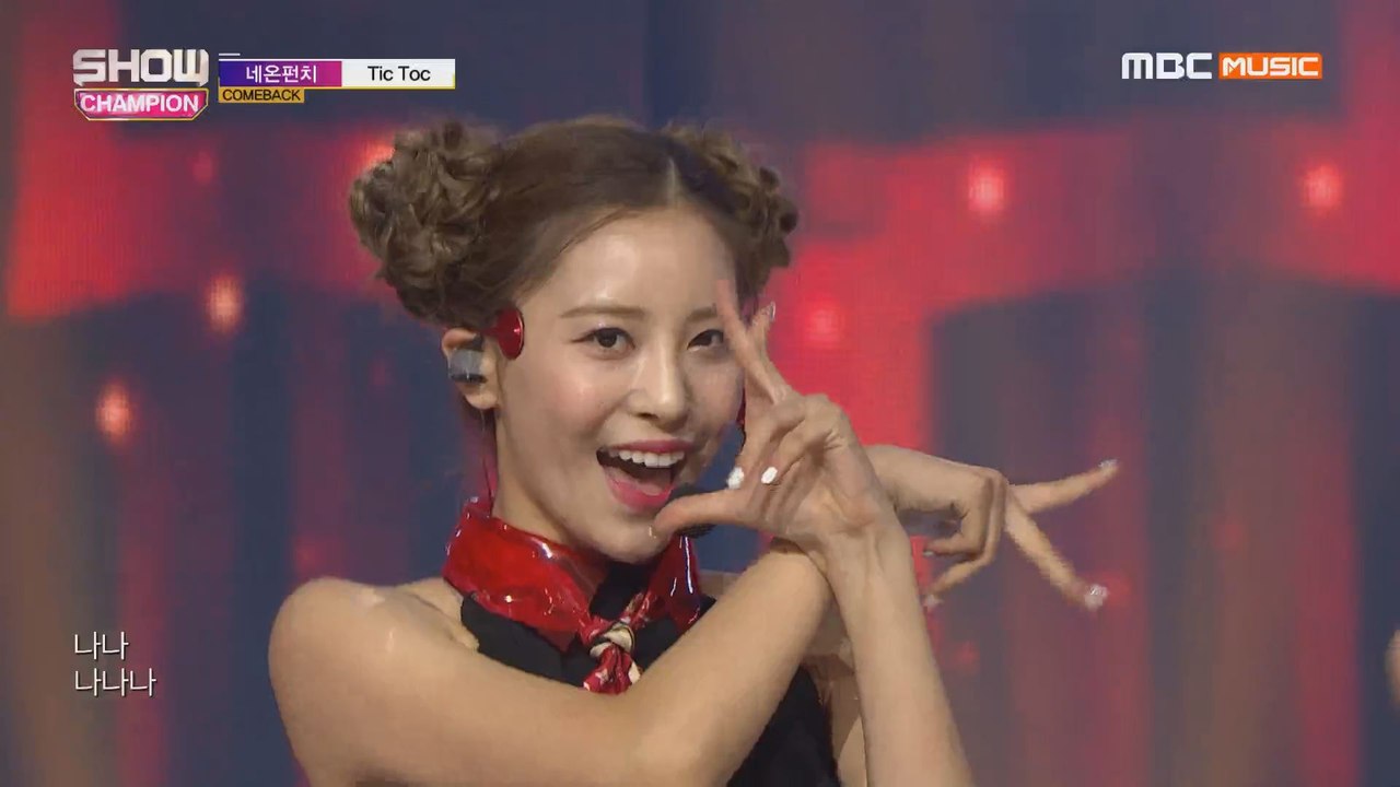 Show Champion EP.301 NEONPUNCH - Tic Toc