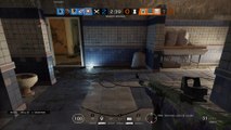 Tom Clancy's Rainbow Six  Siege - Olivier me tue sur un piége a Frost