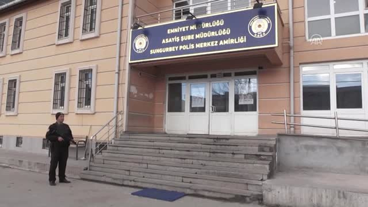 1,5 Milyon Lirayı Çalan Hırsızlar, "Özel Ekip"T...