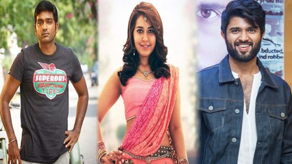 விஜய் சேதுபதியின் படத்தில் ராஷி கன்னா- வீடியோ