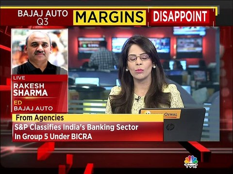 bajWill pass on higher input costs to consumers as required, says Rakesh Sharma of Bajaj Autoajauto_rakeshsharma_imw_30jan.mp4