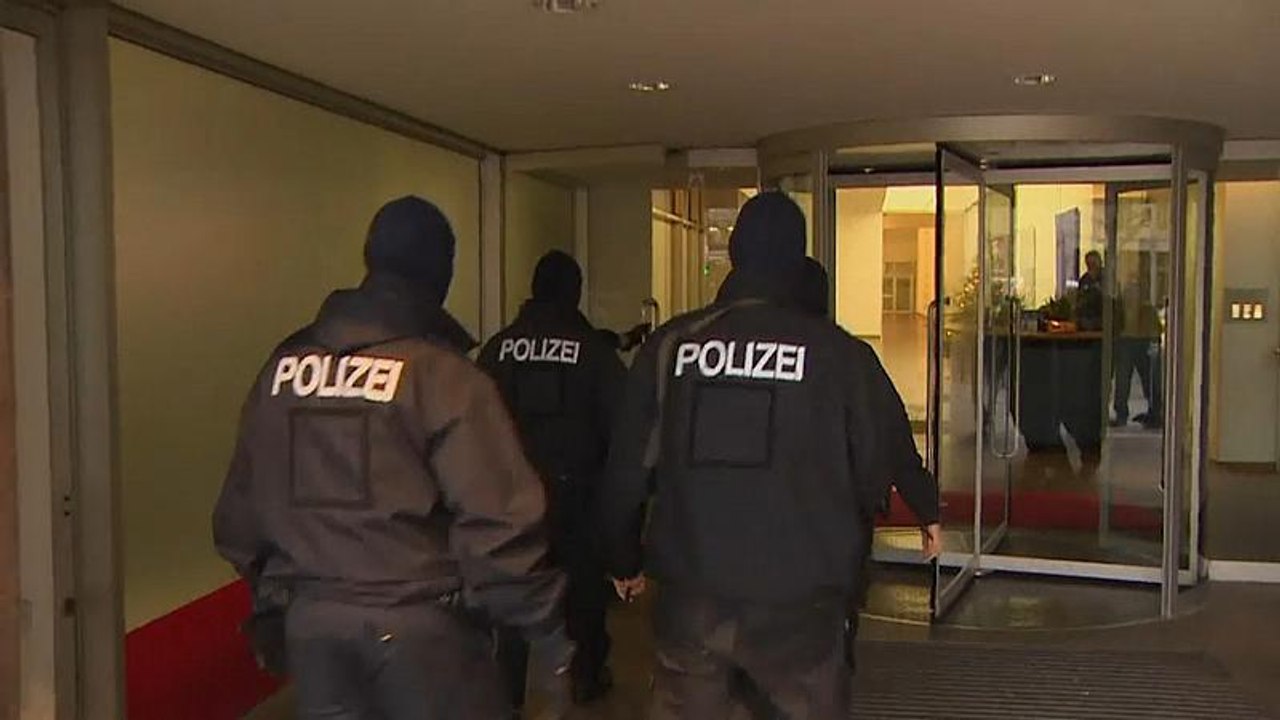 Terrorverdacht: Drei Iraker in Dithmarschen festgenommen