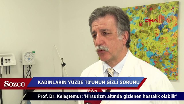 Kadınların yüzde 10'unun gizli sorunu