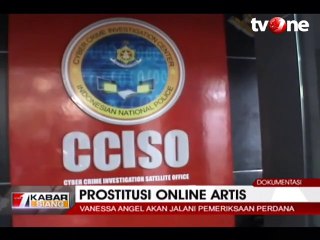 Vanessa Angel Jalani Pemeriksaan Perdana Sebagai Tersangka