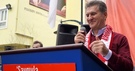 Son Dakika! Mustafa Sarıgül, DSP'den Belediye Başkan Adayı Oldu