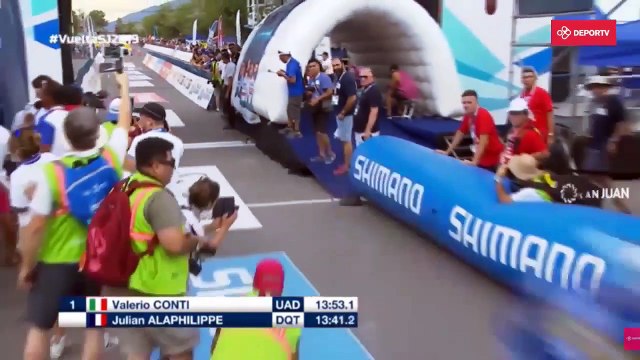 Cyclisme - Vuelta a San Juan 2019 - Etapa 3 - Julian Alaphilippe ganador en contrarreloj individual