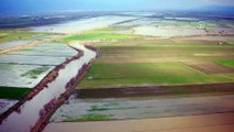 '25 bin dekar tarım arazisi su altına kaldı' - AYDIN