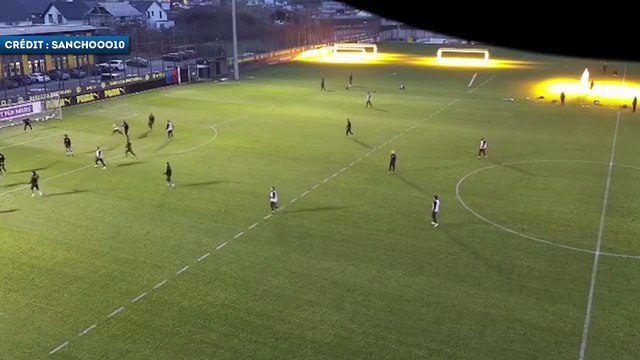 Le contrôle orienté aérien de Jadon Sancho