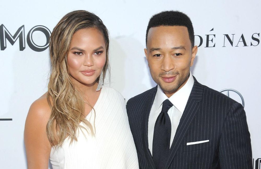 John Legend learning to swim at 40