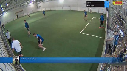 But de Yohann (2-2) - Jabox Vs New Team - 29/01/19 20:00 - LIGUE 5 - Poitiers Game Parc