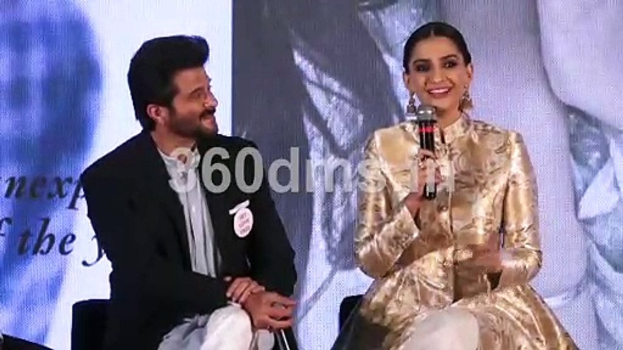 Sonam Kapoor Shares Her Nervousness For First Scene Shoot with Anil Kapoor