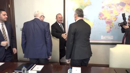 Çavuşoğlu Bulgaristan Ulusal Meclisi Dışişleri Komisyonu Heyetini Kabul Etti