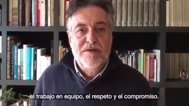 Pepu busca jugadores para su equipo en la alcaldía de Madrid