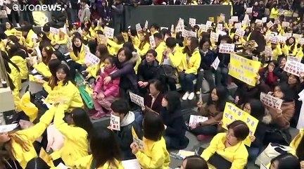 شاهد: وفاة كورية كانت ضحية معسكرات الاستعباد الجنسي لليابان