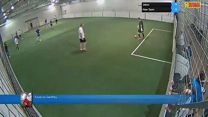 Faute de Geoffrey - Jabox Vs New Team - 29/01/19 20:00 - LIGUE 5 - Poitiers Game Parc
