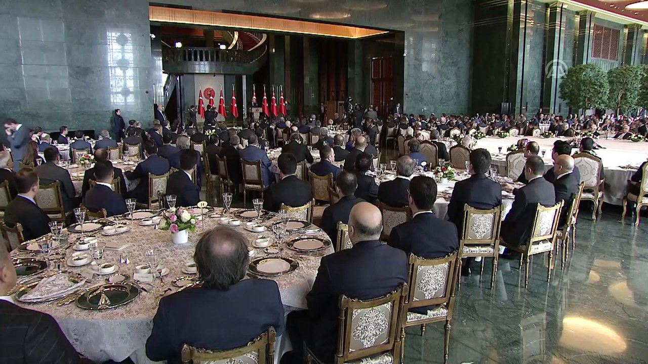 Cumhurbaşkanı Erdoğan: 'Devletle milleti aynı hedefler etrafında birleştirdik' - ANKARA