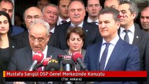 Mustafa Sarıgül DSP Genel Merkezinde Konuştu