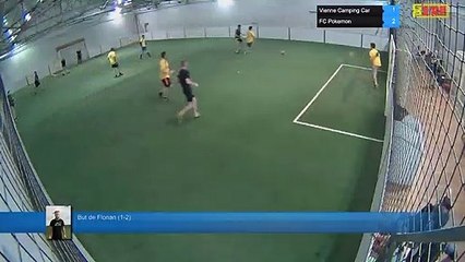 But de Florian (1-2) - Vienne Camping Car Vs FC Pokemon - 29/01/19 21:00 - LIGUE 4
