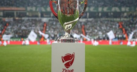 Son Dakika! Ziraat Türkiye Kupasında Eşleşmeler Belli Oldu