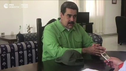 Maduro disposto a convocar legislativas na Venezuela