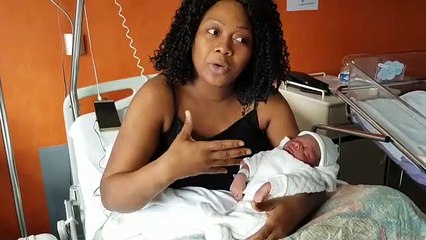 La maman qui a accouché dans le Ouigo en gare de Meuse TGV raconte son expérience