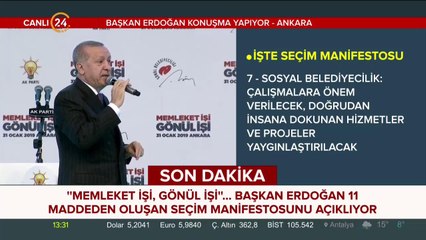 AK Parti 31 Mart manifestosu