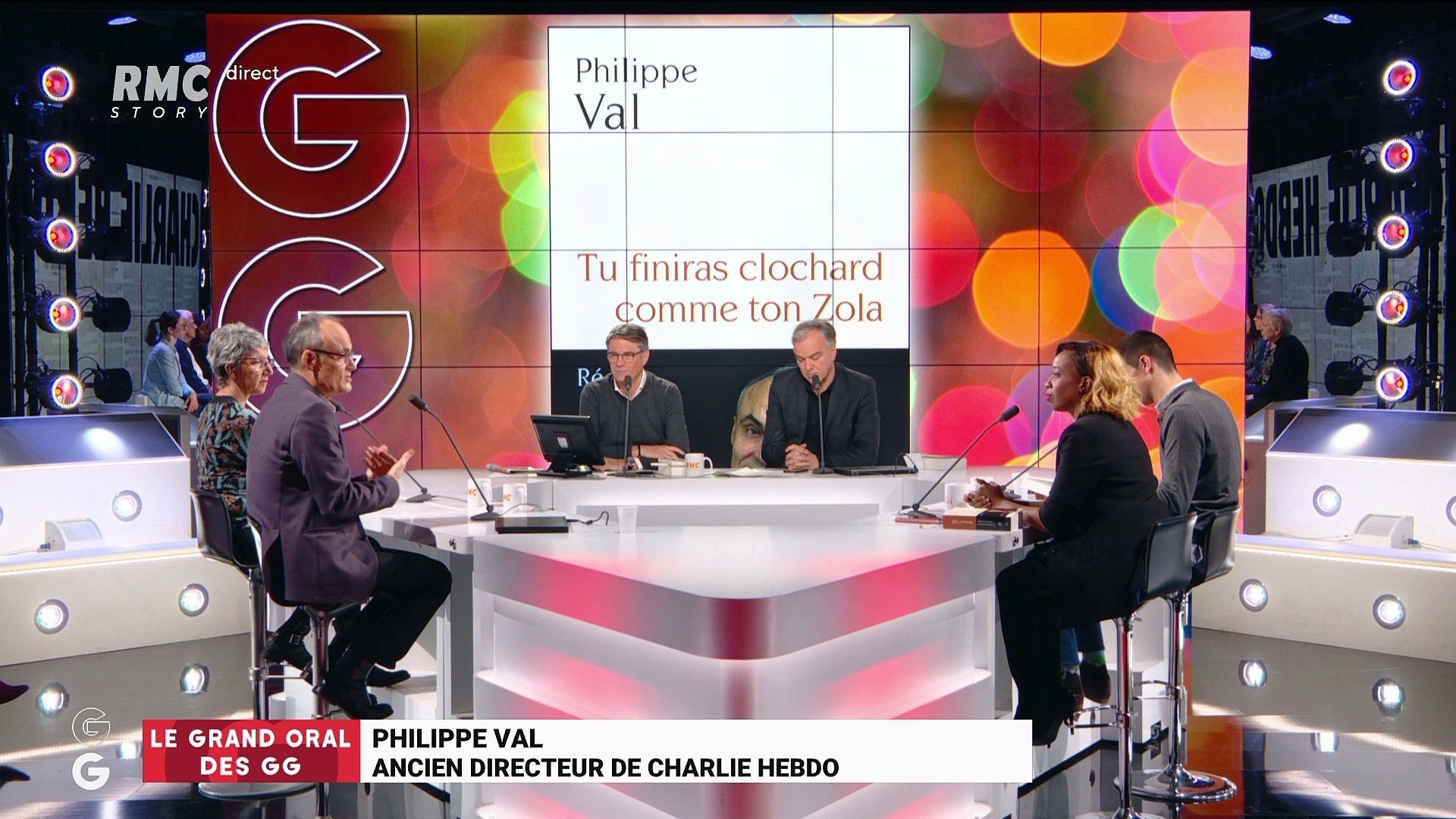 Le Grand Oral de Philippe Val, écrivain et ancien directeur de Charlie  Hebdo – 31/01 - Vidéo Dailymotion