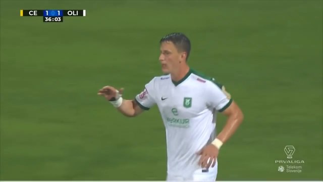 Les buts d'Andres Vombergar avec l'Olimpija Ljubljana