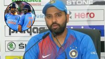 India vs New Zealand : Rohith Sharma Press Meet