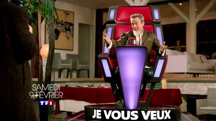 "The Voice" (France) : les conseils de Florent Pagny à Julien Clerc