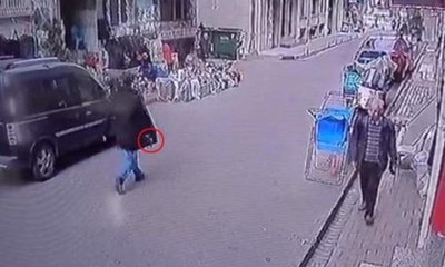 Fatih’te üniversite öğrencisi ayağından vuruldu