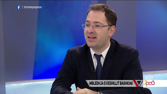 7pa5 - Mbledhja e këshillit bashkiak - 31 Janar 2019 - Show - Vizion Plus