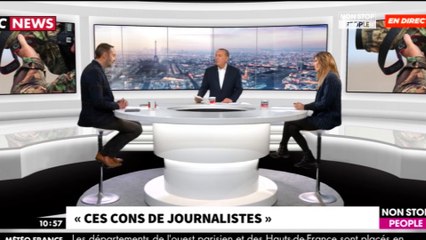 Morandini Live : "Ces cons de journalistes", la profession passée au crible (vidéo)