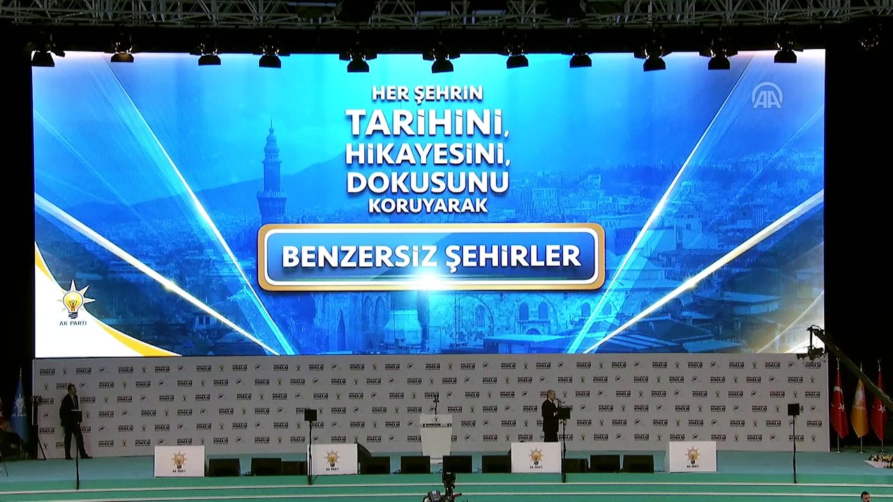 Cumhurbaşkanı Erdoğan:  'Her şehrin kendi coğrafyasına, iklimine, tabiatına, tarih ve insan dokusuna, büyüme alanlarına uygun gelişme modelleri hazırlayacağız'- ANKARA