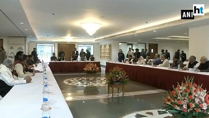 All-party meeting held ahead of Budget Session today
