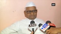Will continue hunger strike till last breath: Anna Hazare