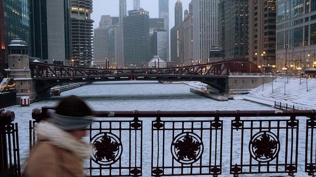 Vague de froid historique aux Etats-Unis