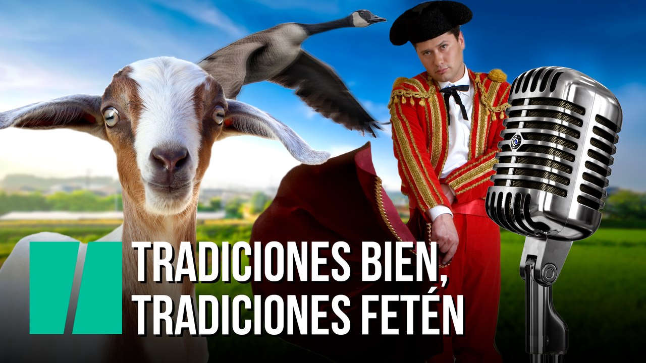 Tradiciones bien, tradiciones fetén | HuffPod 1x06