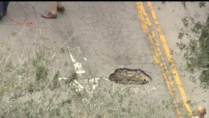 Video : ABD'de banka yakınında 45 metrelik tünel ortaya çıktı