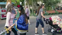 Mia K Goes to Disney for the First Time|Mia Khalifa 2019 Video